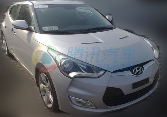 現(xiàn)代飛思國內(nèi)諜照實拍曝光 成都車展發(fā)布